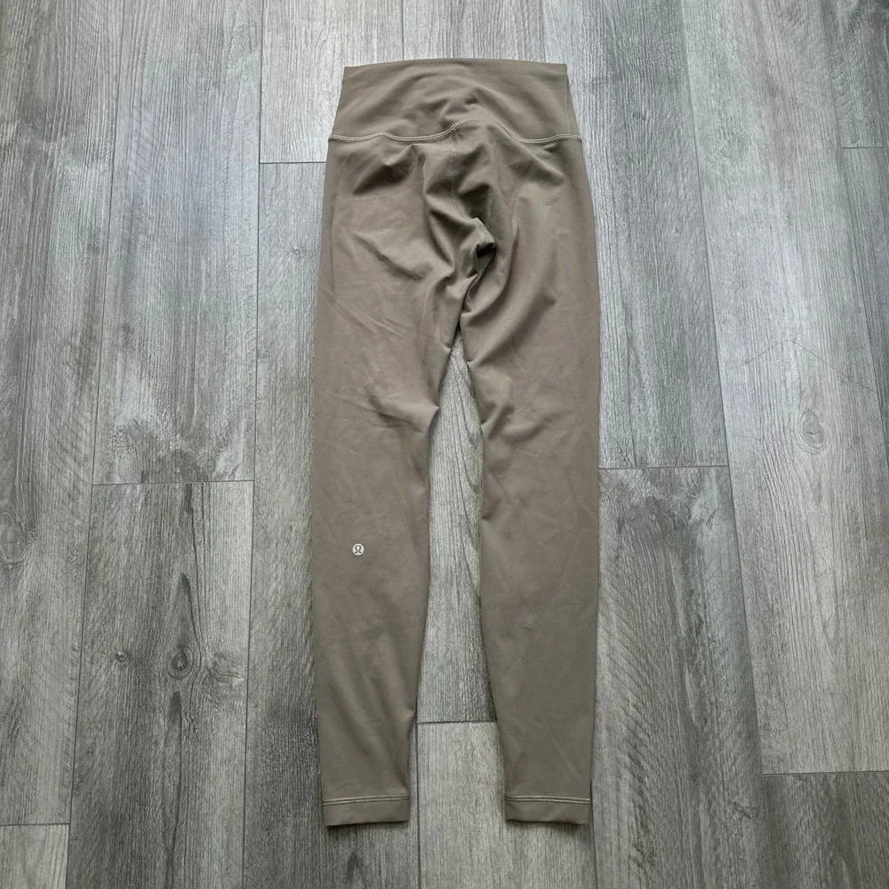 Lululemon Taupe Align Leggings 6 26
